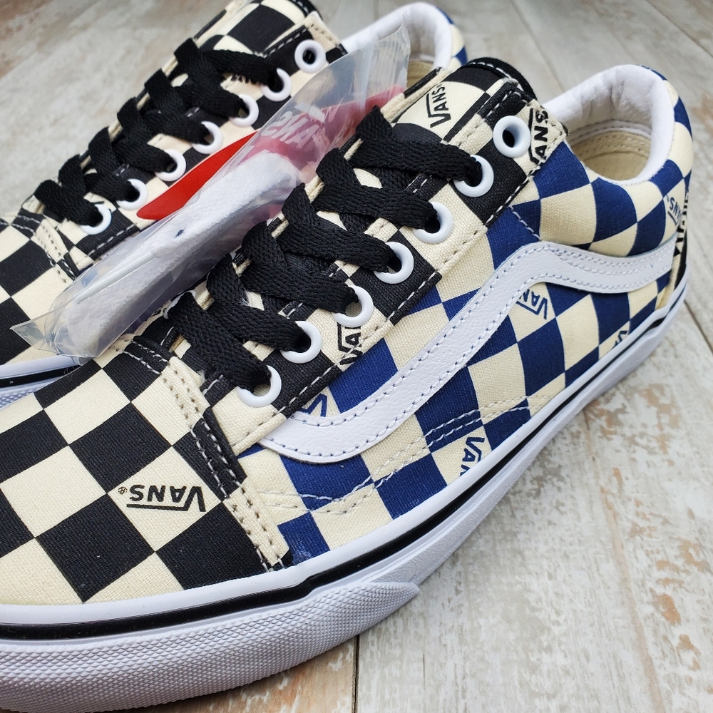 Vans Old Skool Big Check - Picture 3 of 10
